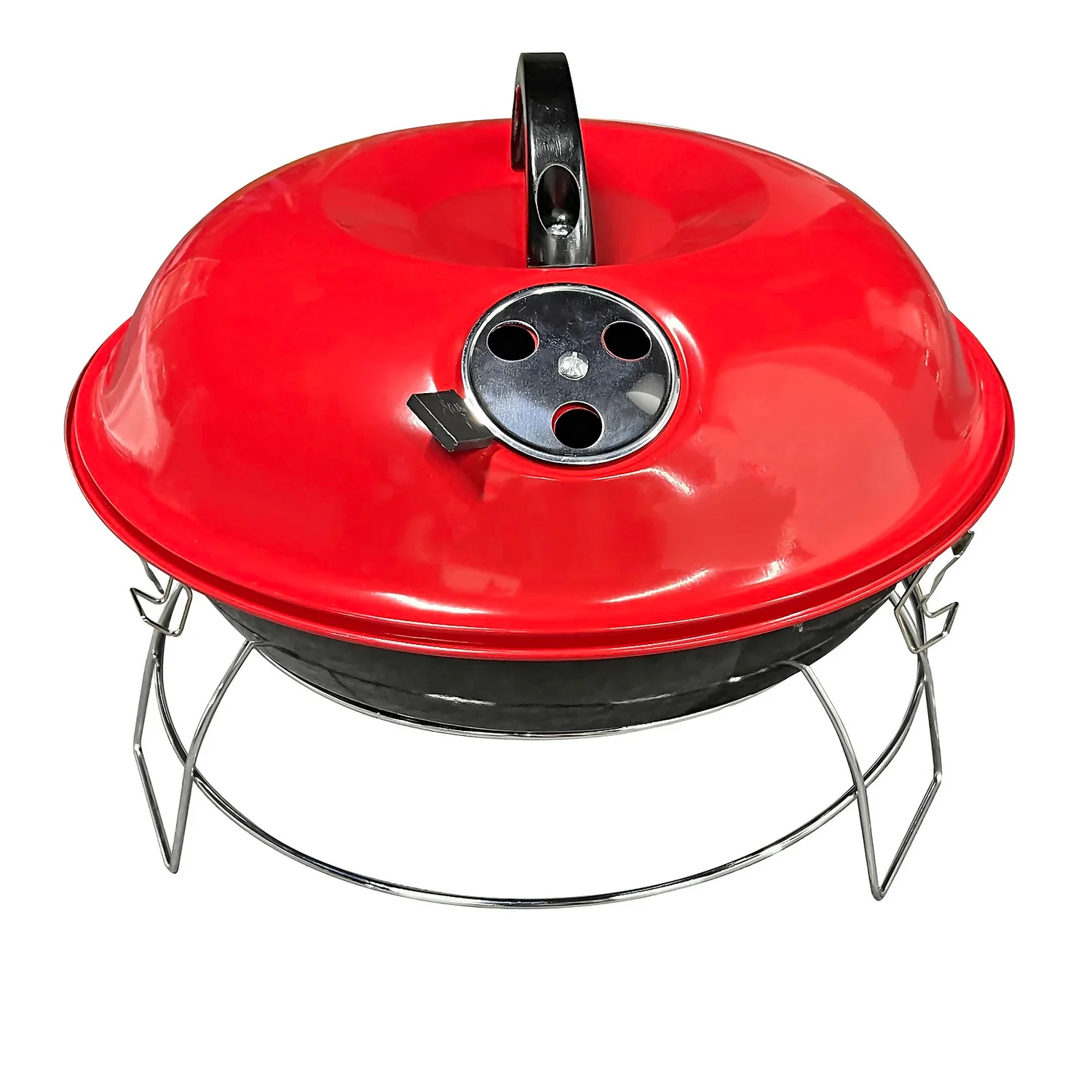 Texas Round Portable BBQ 3 Texas Round Portable BBQ