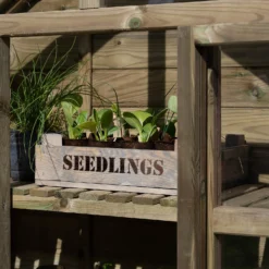 Forest Garden Georgian Wall Greenhouse With Auto Vent -Lifetime Sales 14013374 1185004556296282