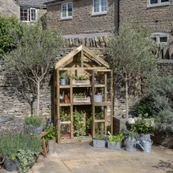Forest Garden Georgian Wall Greenhouse With Auto Vent -Lifetime Sales 14013374 1755004556425684