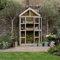 Forest Garden Georgian Wall Greenhouse With Auto Vent -Lifetime Sales 14013374 1935004556476639