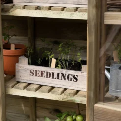 Forest Garden Georgian Wall Greenhouse With Auto Vent -Lifetime Sales 14013374 4665004556339623