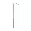 Single Shepherd Garden Hook 36 Inch - Black 1 Single Shepherd Garden Hook 36 Inch - Black -Lifetime Sales 14017025 1915008182106617