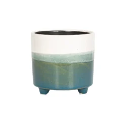 Two Tone Ombre Indoor Plant Pot - 12cm -Lifetime Sales 14197407 5825024191208715