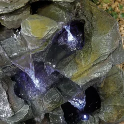 Stylish Fountain Como Springs Water Feature With LEDs 12 Stylish Fountain Como Springs Water Feature With LEDs -Lifetime Sales 14519356 1055047822702482