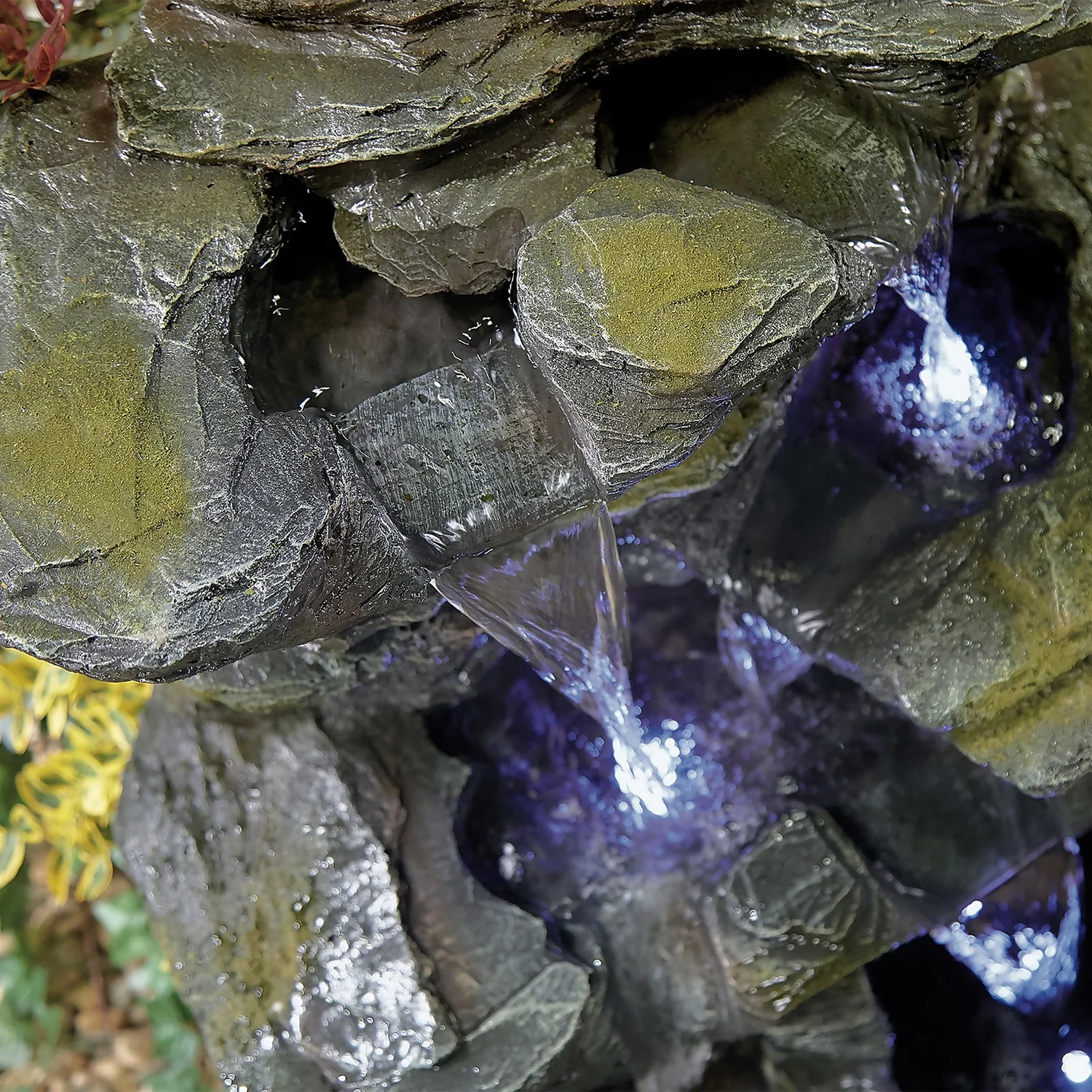 Stylish Fountain Como Springs Water Feature With LEDs 5 Stylish Fountain Como Springs Water Feature With LEDs - Image 3