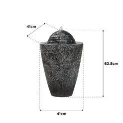 Stylish Fountain Dappled Column Water Feature -Lifetime Sales 14519357 6755047822651407