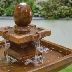 Stylish Fountain Odyssey Water Feature With LEDs -Lifetime Sales 14519360 1175047822575486