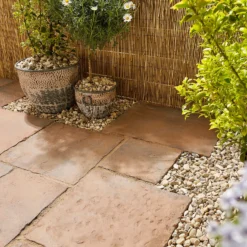 Stylish Stone Belfrey Random Patio Kit 5.76sqm - Autumn Brown -Lifetime Sales 14537693 2255047774011351