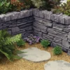 Stylish Stone Daleside Walling Half Block - Slate -Lifetime Sales 14537694 5605047789254105