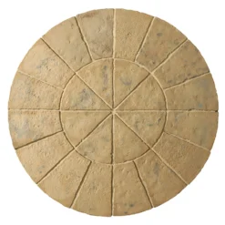 Stylish Stone Belfrey 1.8m Circle Kit - Autumn Brown -Lifetime Sales 14537695 1225047774141281