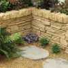 Stylish Stone Daleside Walling Half Block - Gold -Lifetime Sales 14537697 2145047789262337