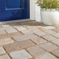 Stylish Stone Tumbled Cobble Set - 200 X 100mm Sycamore -Lifetime Sales 14537701 1175047617378378