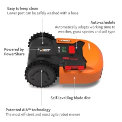 Worx Landroid S400 Robotic Lawn Mower -Lifetime Sales 14537886 4305044166502300