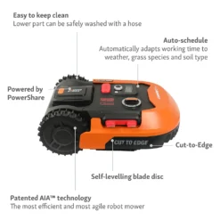 Worx Landroid M2.0 700 Robotic Lawn Mower 12 Worx Landroid M2.0 700 Robotic Lawn Mower -Lifetime Sales 14537888 1095044166502804