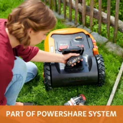 Worx Landroid L1000 Robotic Lawn Mower -Lifetime Sales 14537889 1685044165962975