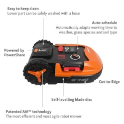 Worx Landroid L1000 Robotic Lawn Mower -Lifetime Sales 14537889 2455044165913262