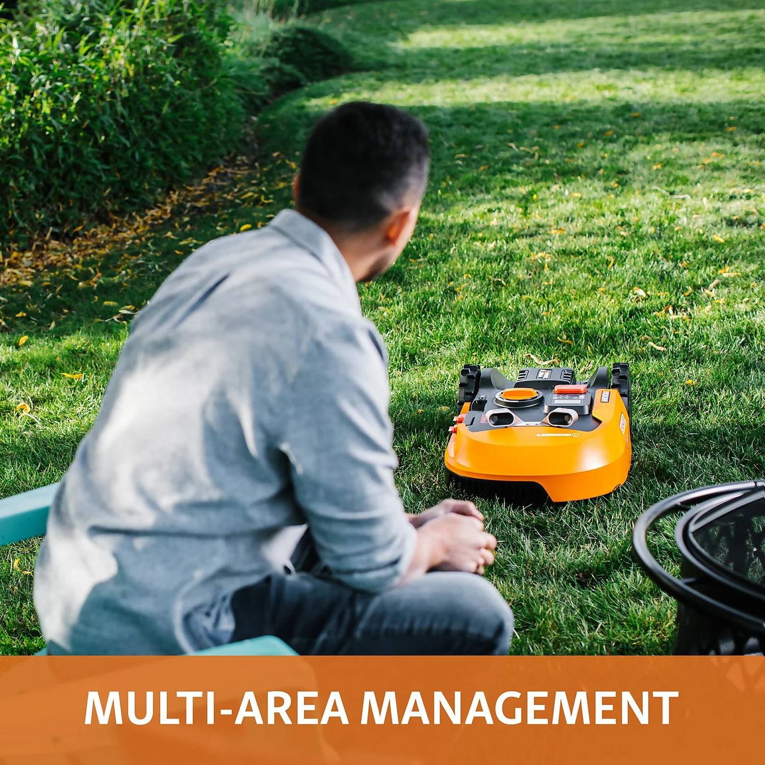 Worx Landroid L2000 Robotic Lawn Mower 9 Worx Landroid L2000 Robotic Lawn Mower - Image 7