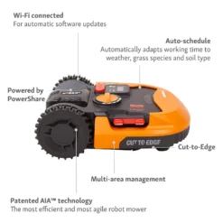 Worx Landroid L2000 Robotic Lawn Mower 12 Worx Landroid L2000 Robotic Lawn Mower -Lifetime Sales 14537890 2595044166121300