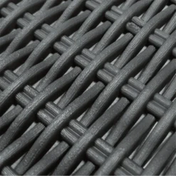 Keter California 2 Seater Outdoor Balcony Deluxe Garden Furniture Set - Graphite With Grey Cushions -Lifetime Sales 14539592 1295041802219742